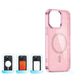 Glitter Case MagSafe for iPhone 16 Pro - pink with glitter - Cell phone cases and covers<<<HurtelXML
