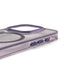 Glitter Case MagSafe for iPhone 16 - purple with glitter - Cell phone cases and covers<<<HurtelXML