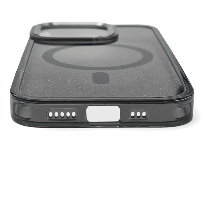 Glitter Case with MagSafe for iPhone 16e - Black - Cell phone cases and covers<<<HurtelXML