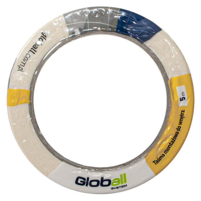 DOUBLE ADHESIVE INSTALLATION TAPE INTERIOR 5 MX 30 MM GLOBALL