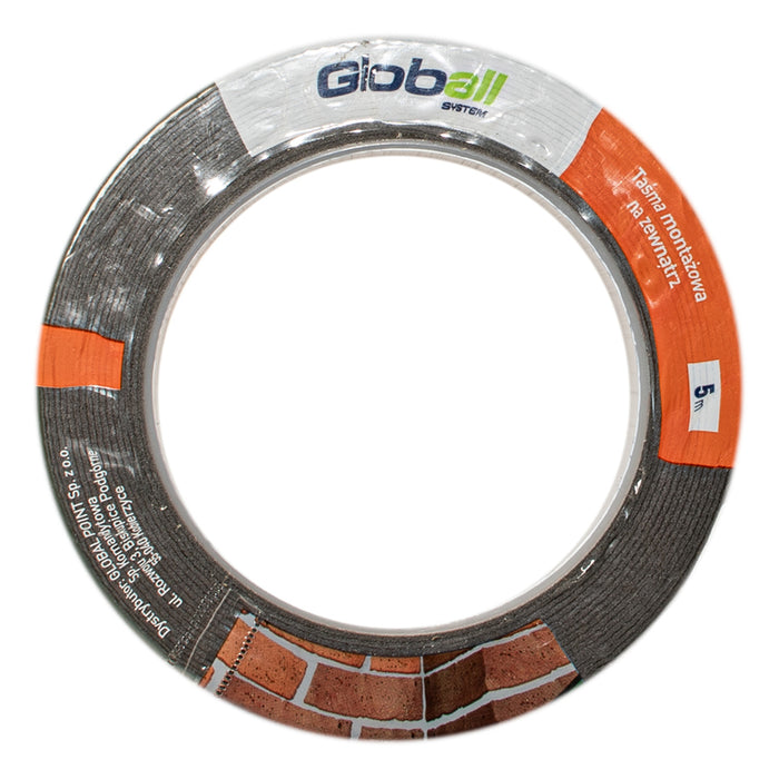 DOUBLE ADHESIVE MOUNTING TAPE EXTERIOR 5 MX 30 MM GLOBALL