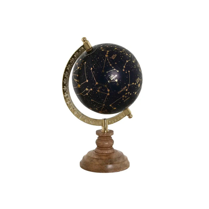 Globe Home ESPRIT Blue Golden Natural Vintage 15 x 15 x 24 cm - Декорация и Осветление<<<Дом Градина<<<BigBuy&&&Други