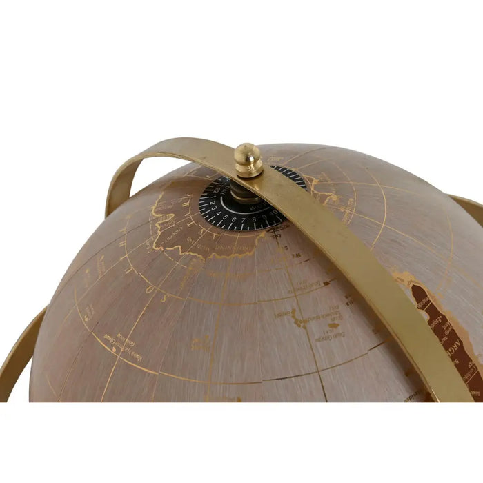 Globe Home ESPRIT Golden Natural Light Pink Vintage 28 x 20 x 39 cm - Декорация и Осветление<<<Дом