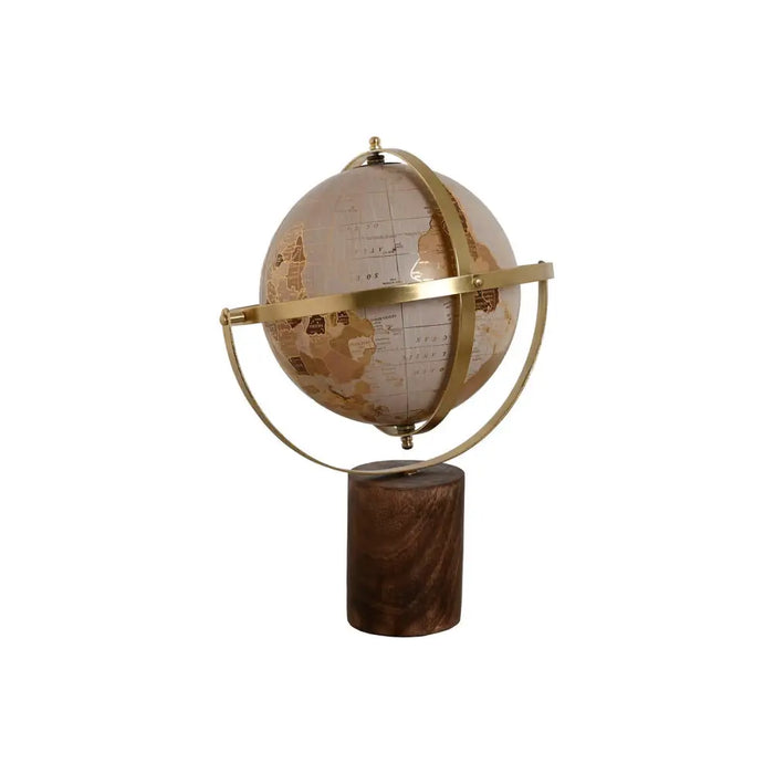 Globe Home ESPRIT Golden Natural Light Pink Vintage 28 x 20 x 39 cm - Декорация и Осветление<<<Дом