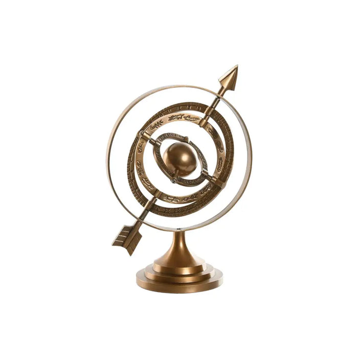 Globe Home ESPRIT Golden Vintage 30 x 20 x 30 cm - Декорация и Осветление<<<Дом Градина<<<BigBuy&&&Други артикули за