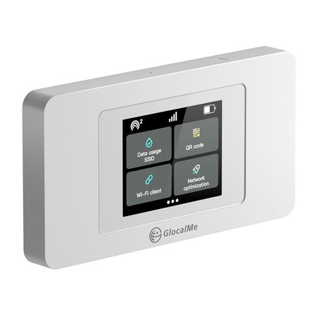 GlocalMe Duoturbo Cloud SIM Portable Wi-Fi 4G/LTE Router - Network devices<<<IT Accessories<<<InnproXML