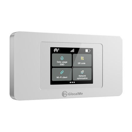 GlocalMe Duoturbo Cloud SIM Portable Wi-Fi 4G/LTE Router - Network devices<<<IT Accessories<<<InnproXML