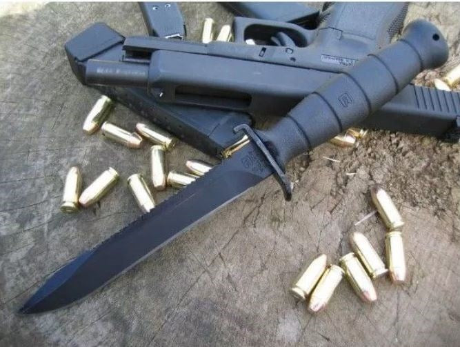 GLOCK KNIFE MODEL FIELD 81 BLACK 12183