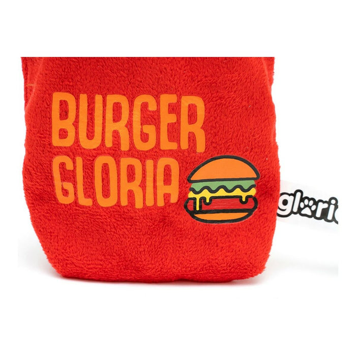 Soft toy for dogs Gloria Red Polyester polypropylene Fried Potatoes (chips)