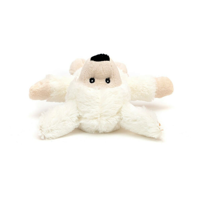 Soft toy for dogs Gloria Kondoo White Polyester polypropylene Ship