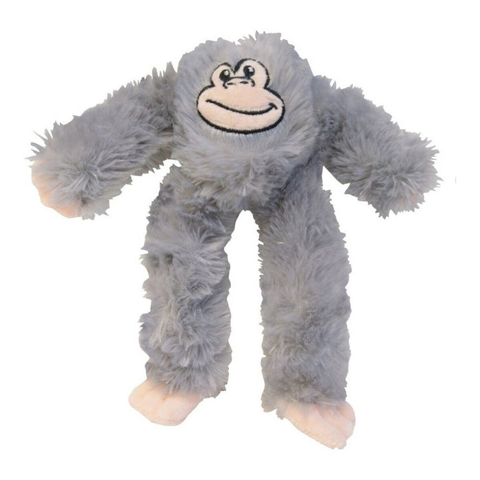 Soft toy for dogs Gloria Iwa Grey Polyester polypropylene Monkey