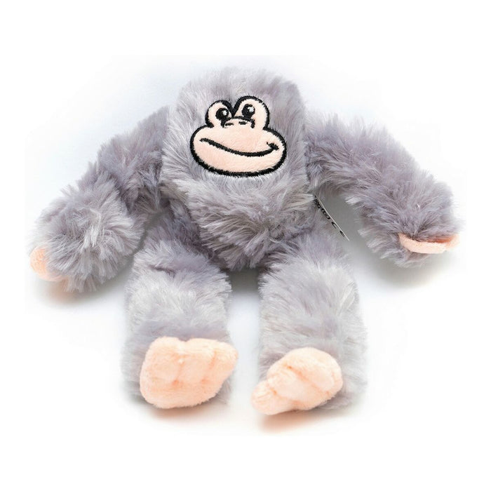 Soft toy for dogs Gloria Iwa Grey Polyester polypropylene Monkey