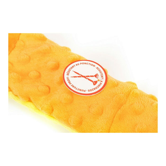 Soft toy for dogs Gloria Dogmonsters Orange 100 % polyester Snake 65 x 5 x 6 cm