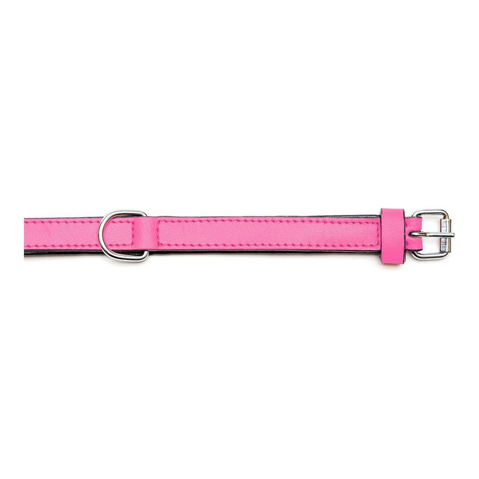 Dog collar Gloria Padded Fuchsia (45 x 2 cm)