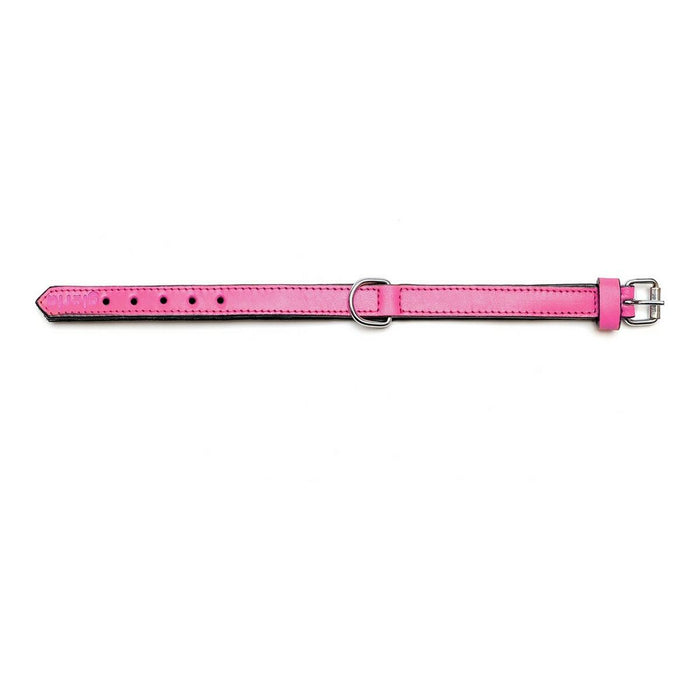 Dog collar Gloria Padded Fuchsia (45 x 2 cm)
