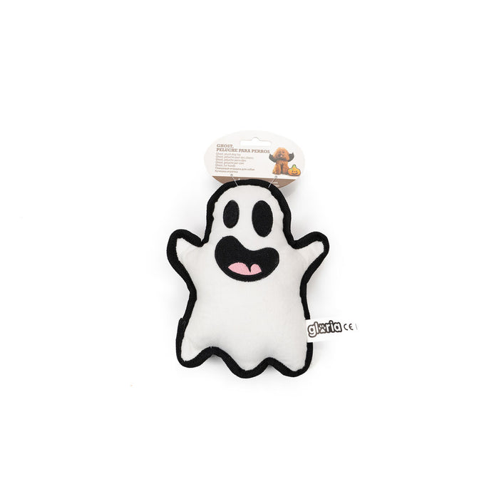 Soft toy for dogs Gloria White Polyester polypropylene Ghost