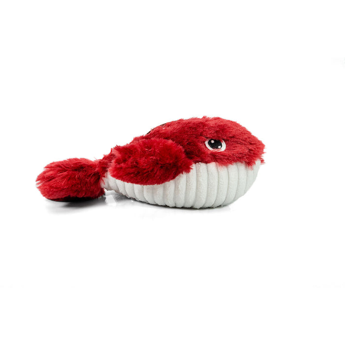 Soft toy for dogs Gloria Red Polyester polypropylene Fish