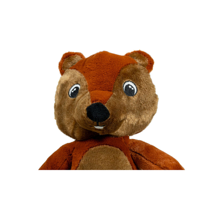 Soft toy for dogs Gloria Nitzan Brown Polyester polypropylene