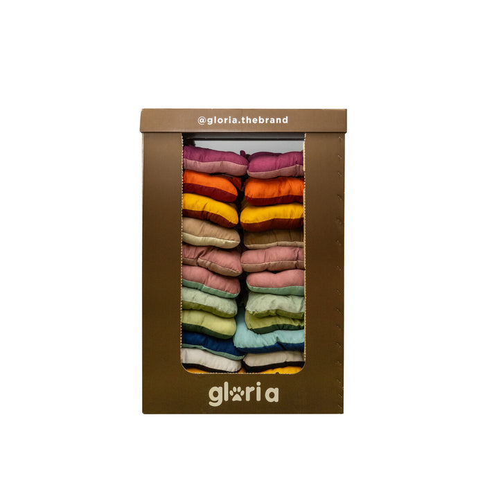 Dog Bed Gloria Multicolour 93 x 52 cm 10 Units