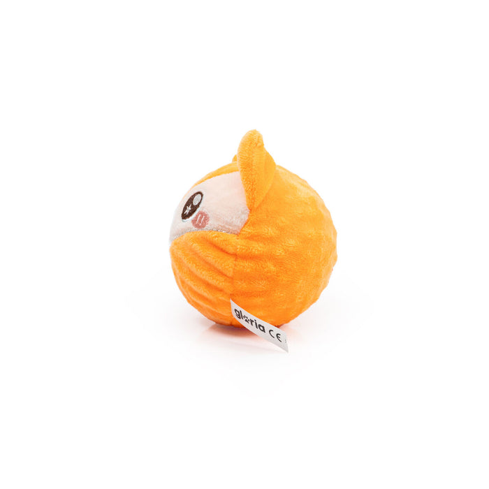 Soft toy for dogs Gloria Mini Orion Orange Polyester polypropylene