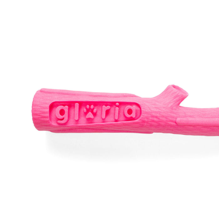 Dog chewing toy Gloria PLAY AND RUN Pink M 27,5 cm