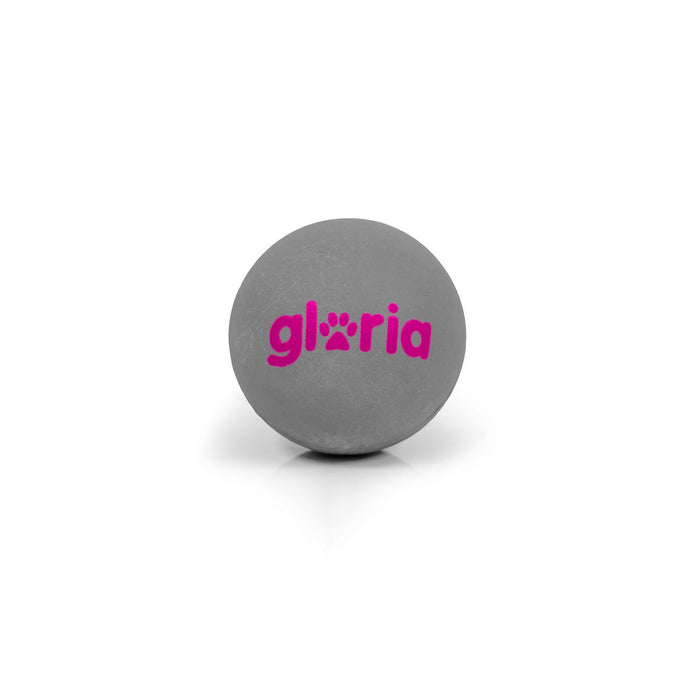 Pet Ball Gloria PLAY AND RUN Grey Foam TPR S