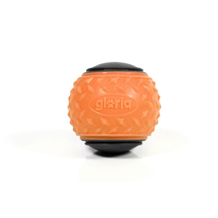Pet Ball Gloria PLAY AND RUN Orange TPR M 6,35 cm 2 Units