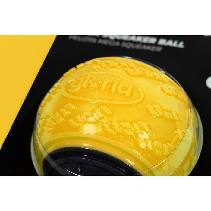 Pet Ball Gloria PLAY AND RUN Yellow TPR L 8,89 cm