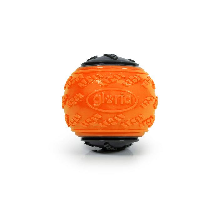 Pet Ball Gloria PLAY AND RUN Orange TPR L 8,89 cm