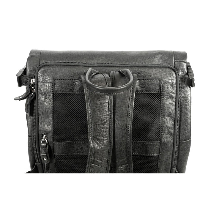Pet Backpack Gloria PYAAR Black 43 x 34 x 15 cm Lapel