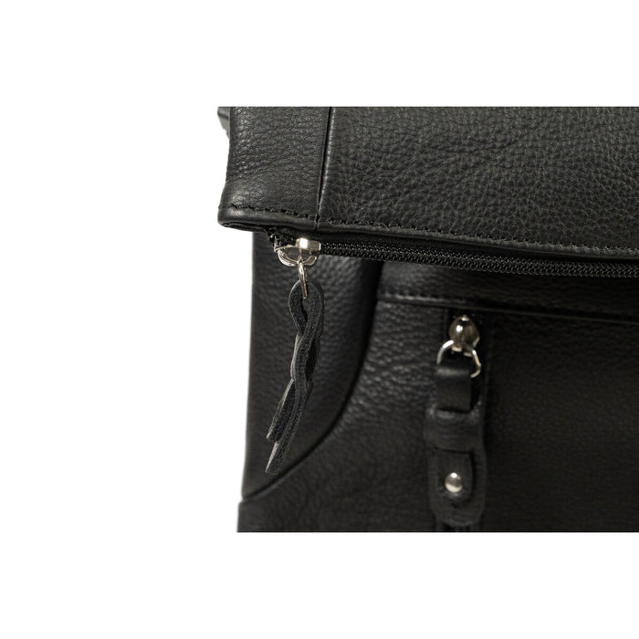 Pet Backpack Gloria PYAAR Black 43 x 34 x 15 cm Lapel