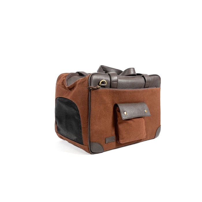 Pet Handbag Gloria SHANTI Brown