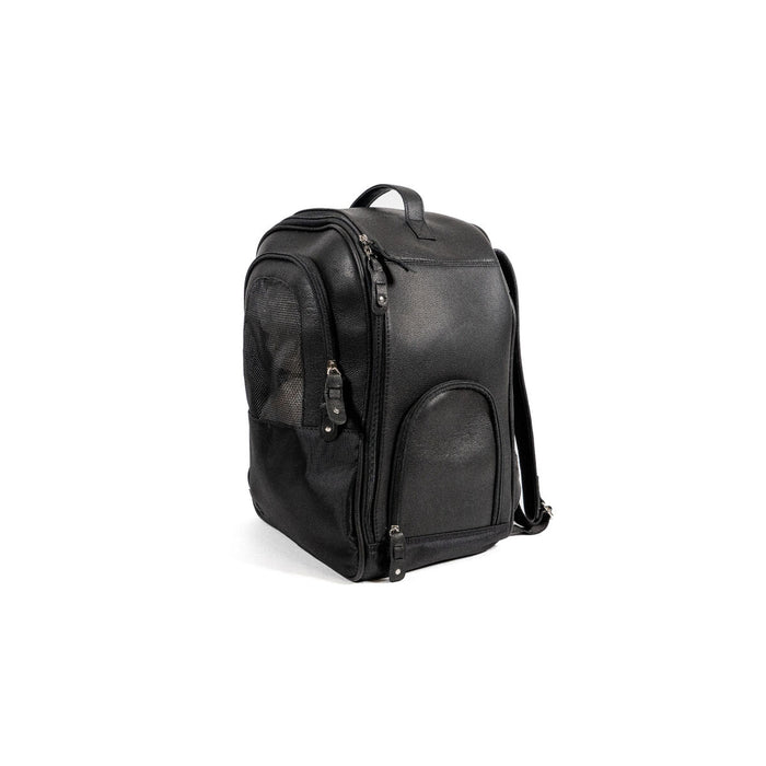Pet Backpack Gloria RIMJHIM Black