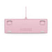 Glorious GMMK 2 Pink Compact Gaming Mechanical Keyboard- Fox Switches UK-Layout - Геймърски клавиатури<<<Геймърска