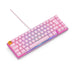 Glorious GMMK 2 Pink Compact Gaming Mechanical Keyboard- Fox Switches UK-Layout - Геймърски клавиатури<<<Геймърска