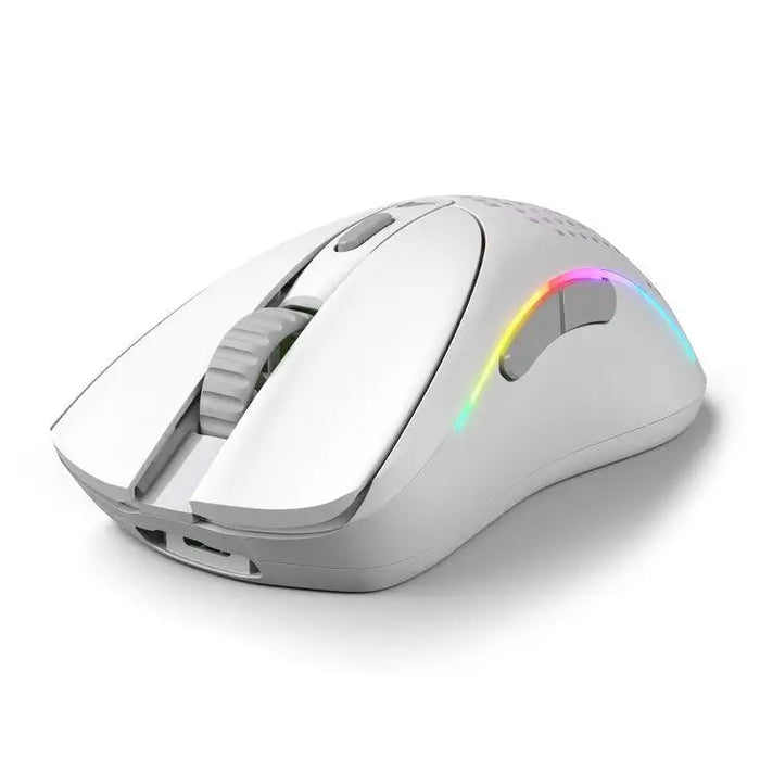 Glorious Model D 2 Wireless Gaming Mouse - White - Геймърски мишки<<<Геймърска периферия<<<ValiAPI&&&Gaming