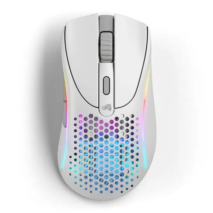 Glorious Model D 2 Wireless Gaming Mouse - White - Геймърски мишки<<<Геймърска периферия<<<ValiAPI&&&Gaming