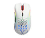 Glorious Model D Wireless Gaming Mouse (Matte White) - Геймърски мишки<<<Геймърска периферия<<<ValiAPI&&&Gaming