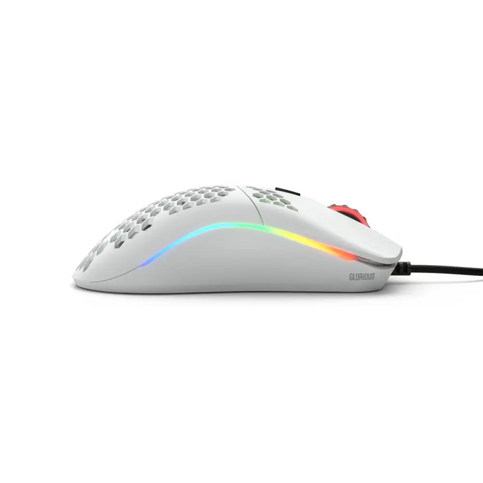 Glorious Model O Gaming Mouse - White - Геймърски мишки<<<Геймърска периферия<<<ValiAPI&&&Gaming mouseGAM-MYS<<<PC