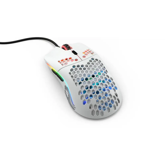 Glorious Model O Gaming Mouse - White - Геймърски мишки<<<Геймърска периферия<<<ValiAPI&&&Gaming mouseGAM-MYS<<<PC