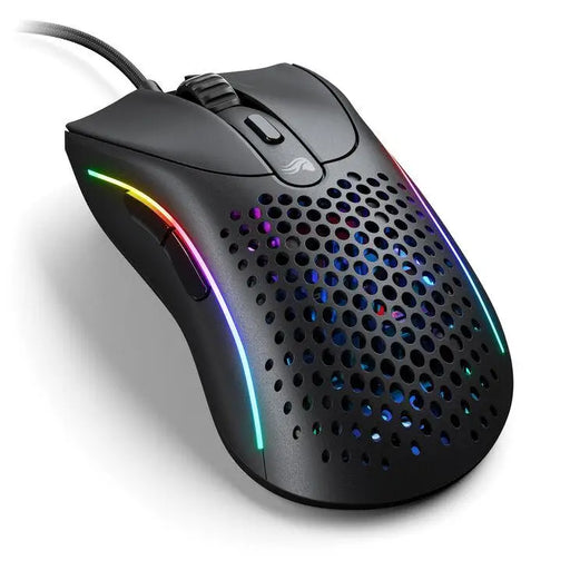 Glorious PC Gaming Race Model D 2 mouse Universal Ambidextrous USB Type-A Optical 26000 DPI - Геймърски