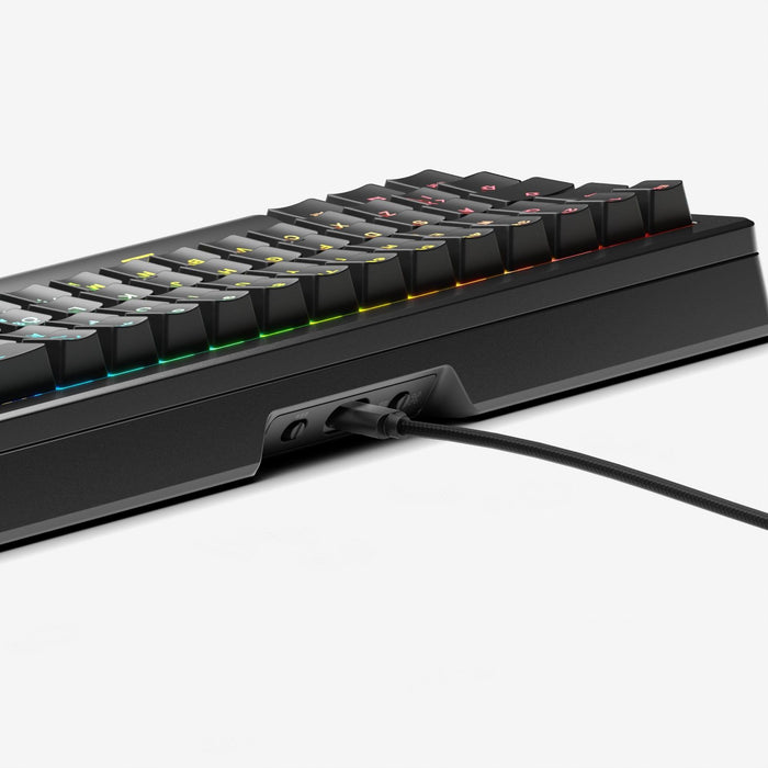 Glorious GMMK 3 Pro 75% Black Gaming Mechanical Keyboard - Fox Linear Switches