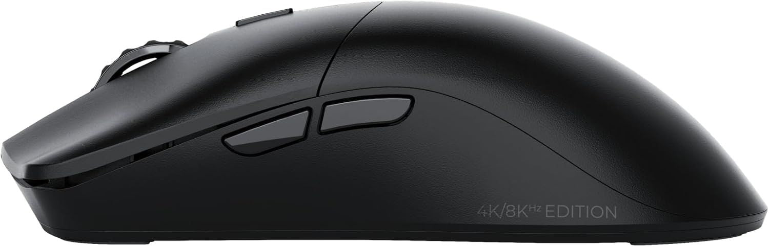 Гейминг мишка Glorious - Model O 2 PRO, оптична, 1K, безжична, черна