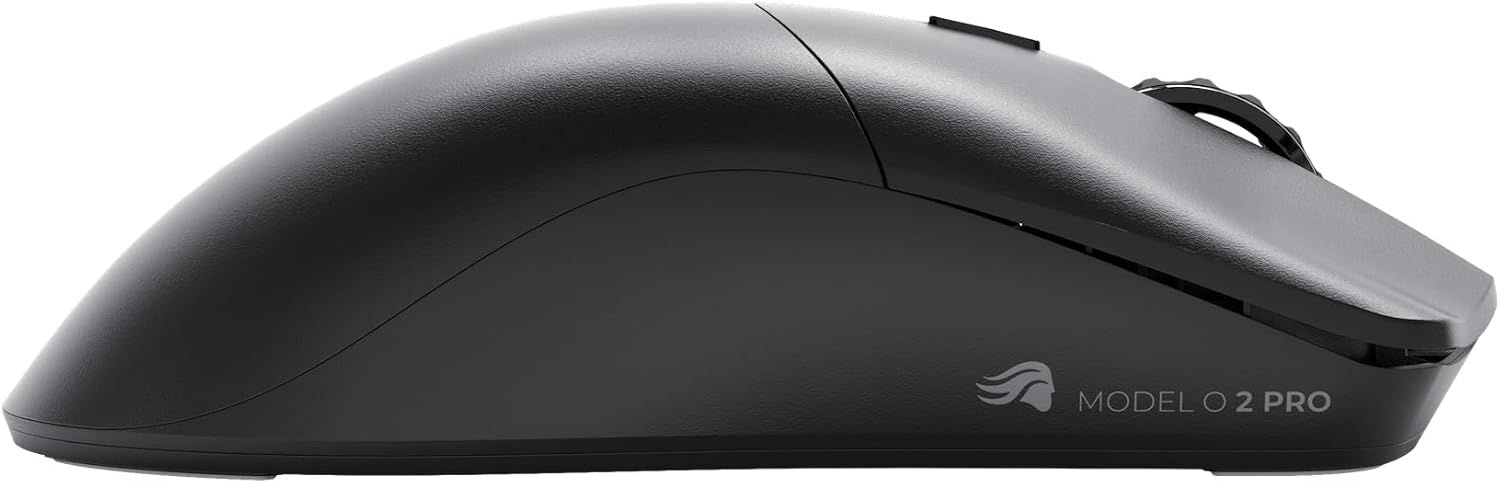 Гейминг мишка Glorious - Model O 2 PRO, оптична, 1K, безжична, черна