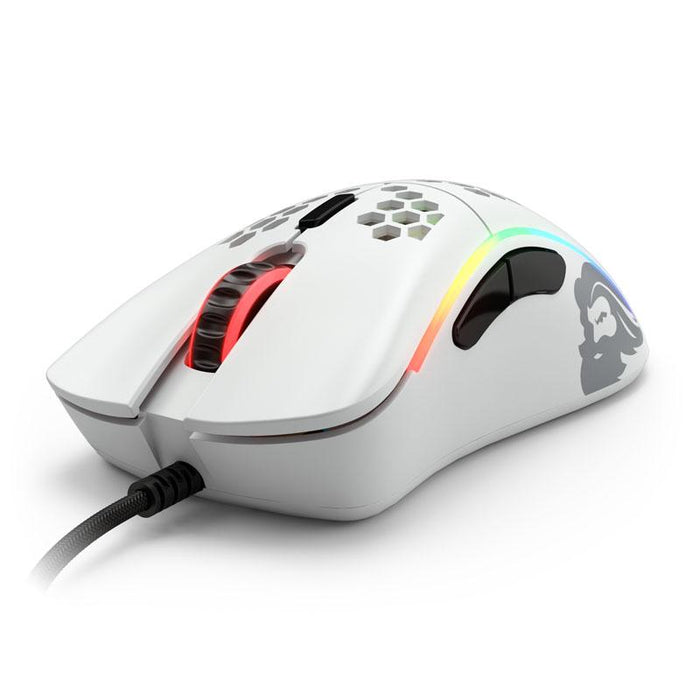 Gaming mouse Glorious Model D- (Matte White)