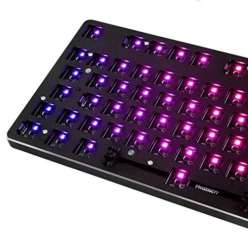 Gaming mechanical keyboard based on Glorious RGB GMMK ISO Layout