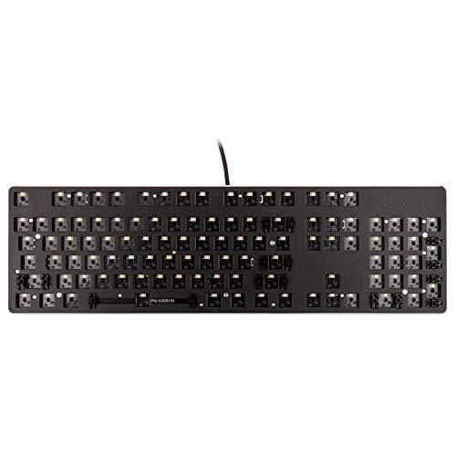 Gaming mechanical keyboard base Glorious RGB GMMK ANSI Layout