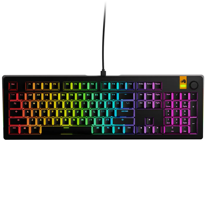 Gaming Mechanical Keyboard Glorious GMMK 3 HE 100% Black - Fox HE Switches