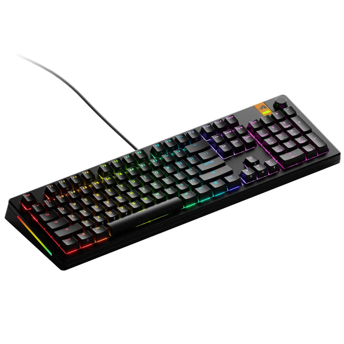 Gaming Mechanical Keyboard Glorious GMMK 3 HE 100% Black - Fox HE Switches