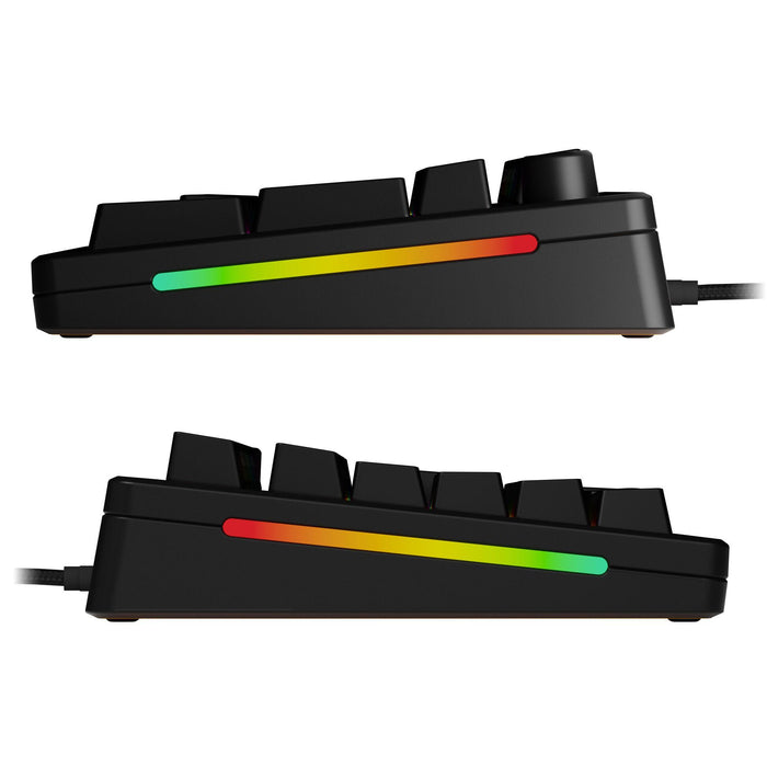 Gaming Mechanical Keyboard Glorious GMMK 3 HE 100% Black - Fox HE Switches